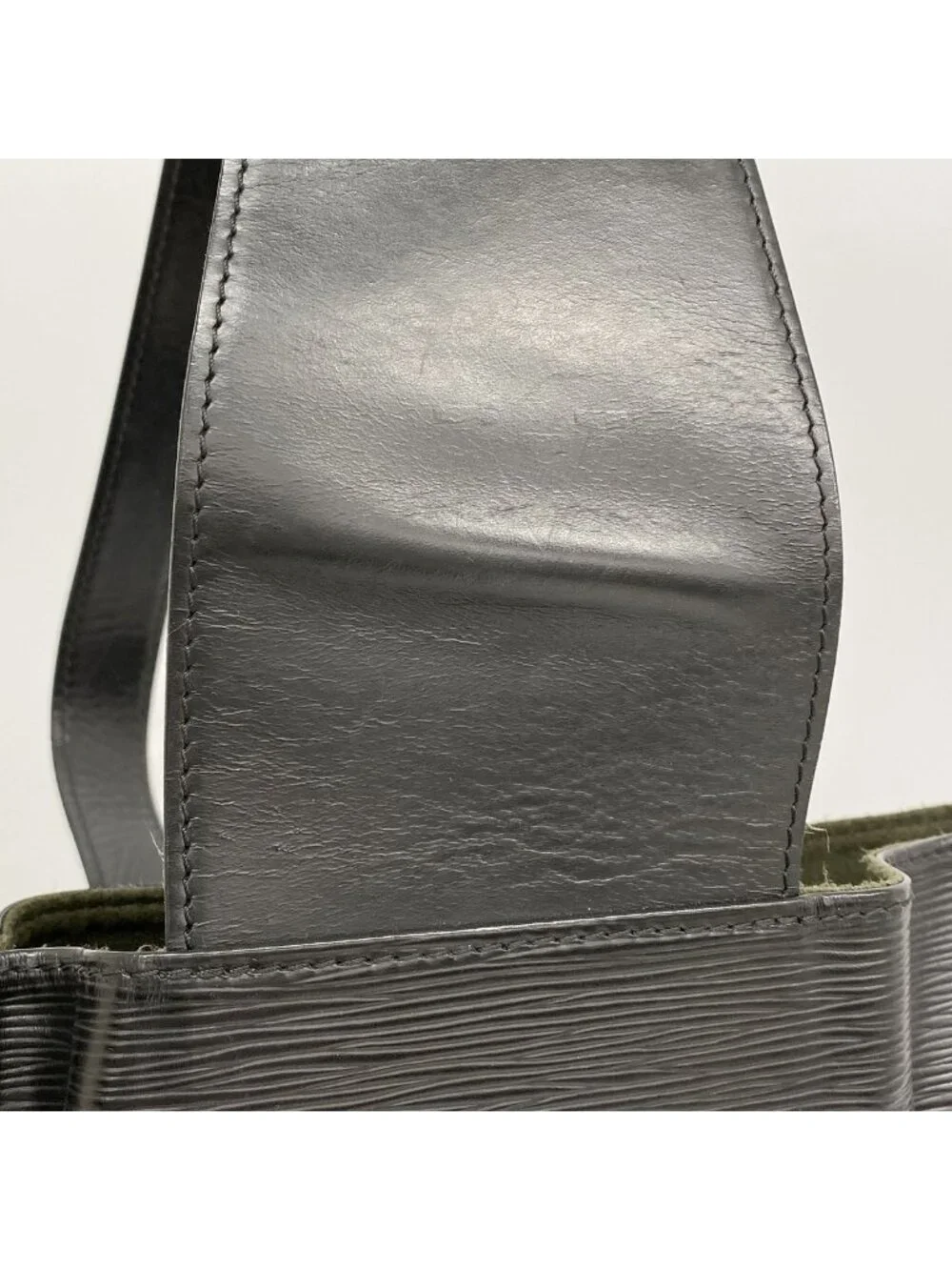 Louis Vuitton Shoulder Bag Epi Sac a Dos Noir